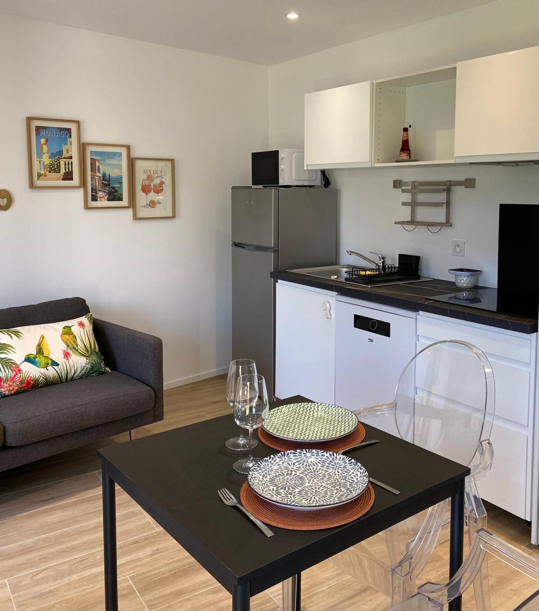 Un Coin De Paradis Avec Vue Et Jardin Apartment *