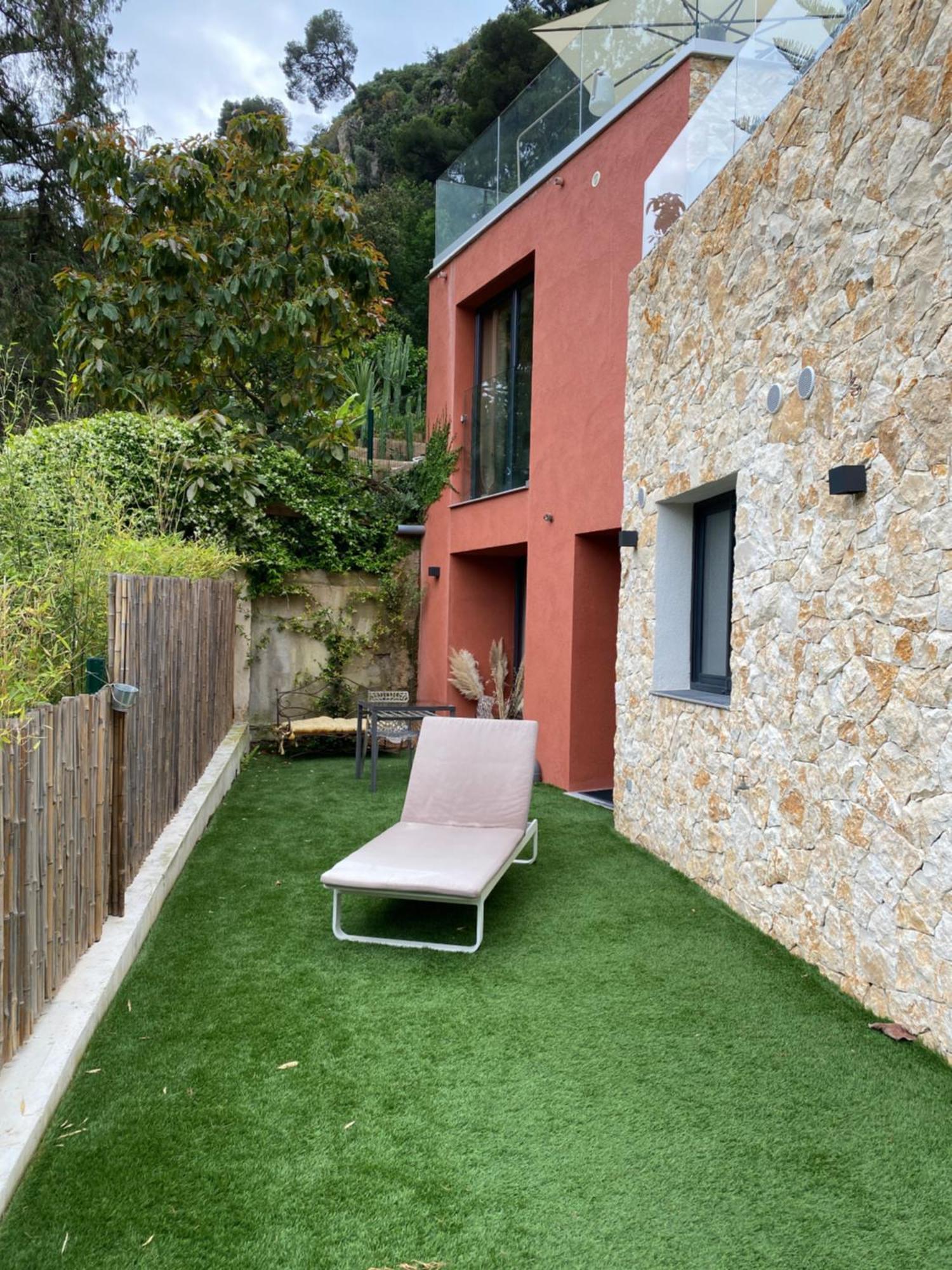 Un Coin De Paradis Avec Vue Et Jardin * Eze